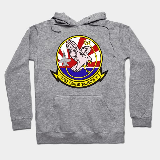 VFA94 Warhawks Hoodie by MBK